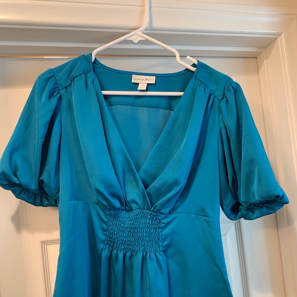 Teal Shirt